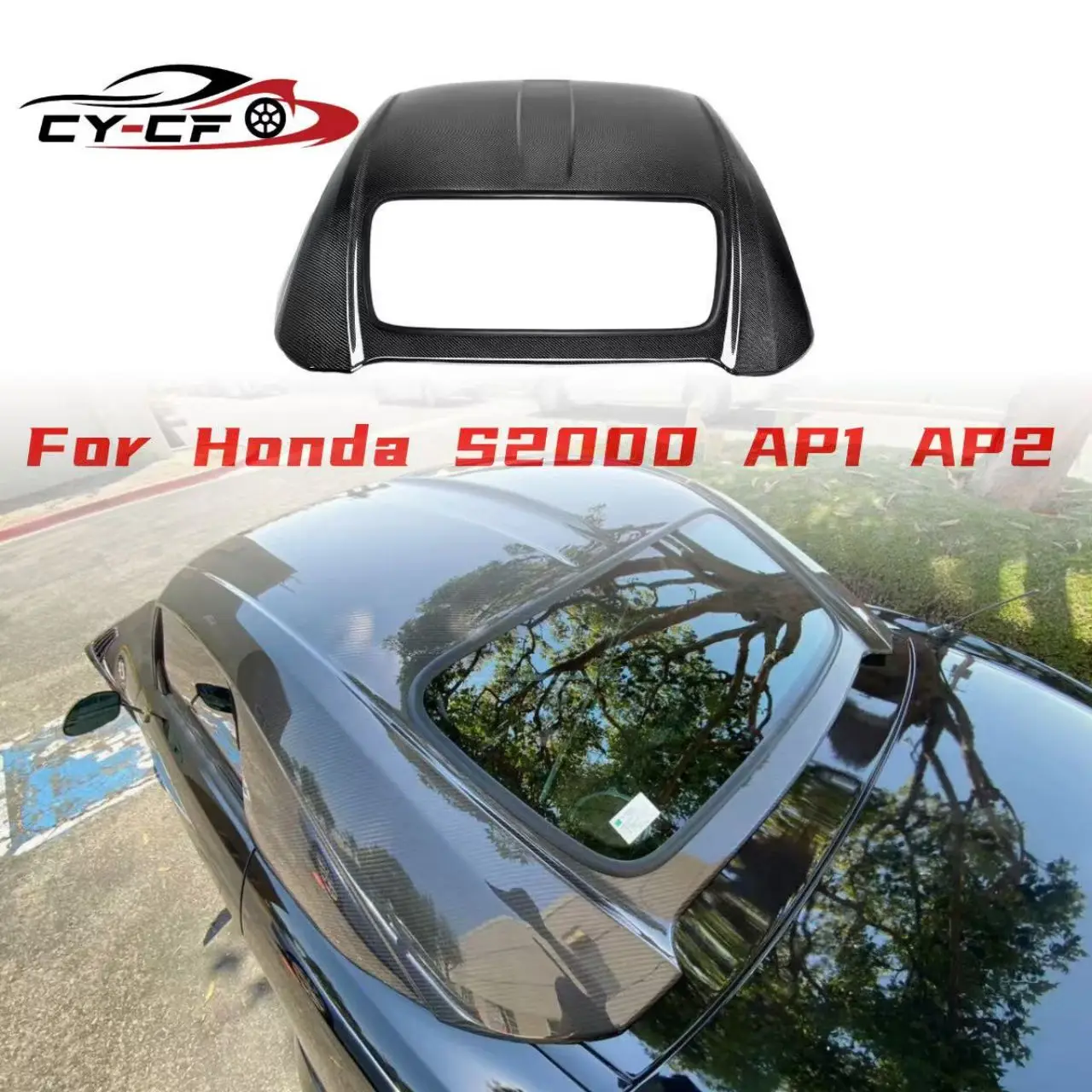 SAAR Compatible with Honda S2000 Parts Carbon Fiber Hard Top Convertible Modified Cover Window Roof Addition
SAAR Compatible with Honda S2000 Parts Carbon Fiber Hard Top Convertible Modified Cover Window Roof Addition