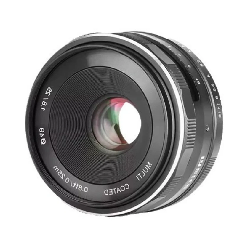 25Mm f1.8 small wide-angle micro-single lens wide-angle fixed focus, scenic tourism and humanities are suitable for cameras
25Mm f1.8 small wide-angle micro-single lens wide-angle fixed focus, scenic tourism and humanities are suitable for cameras