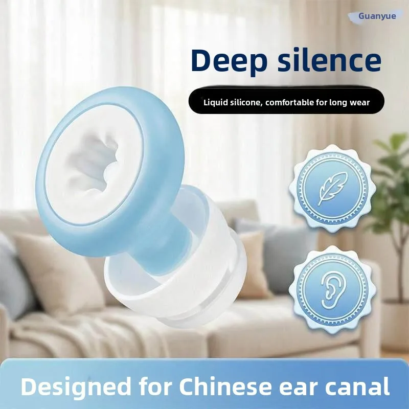 Non-Invasive Silicone Earplugs for Studying And Sleeping High School Students Super Noise Reduction Long Wear Comfortable
Non-Invasive Silicone Earplugs for Studying And Sleeping High School Students Super Noise Reduction Long Wear Comfortable