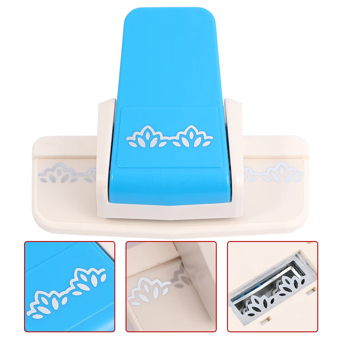 Cute Paper Craft Punch for DIY Embossed Patterns Easy to Use for Cards Scrapbook Gel punching machine hole puncher craft punch
Cute Paper Craft Punch for DIY Embossed Patterns Easy to Use for Cards Scrapbook Gel punching machine hole puncher craft punch