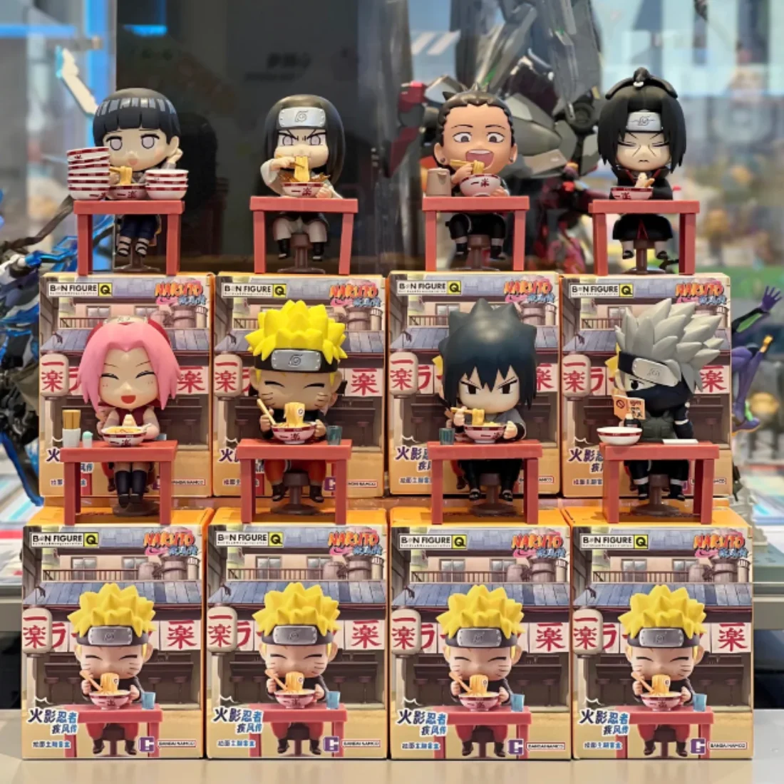 В наличии натуральная Bandai Naruto Breeze Ramen Lamian лапша тема слепая коробка фигурка модель игрушки орнамент праздничные подарки 
В наличии натуральная Bandai Naruto Breeze Ramen Lamian лапша тема слепая коробка фигурка модель игрушки орнамент праздничные подарки