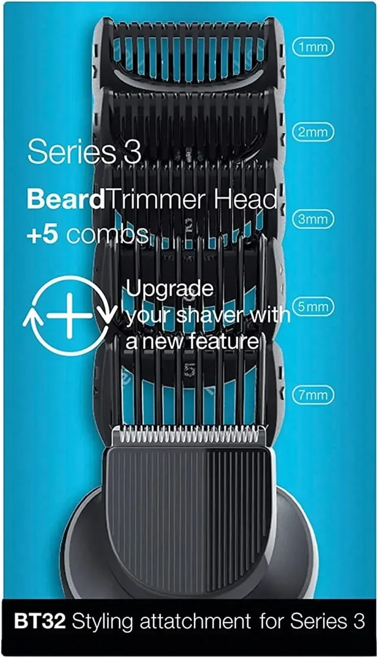 Сменная триммерная головка, совместимая с электробритвами Braun Series 3, 300S, 301S, 310S, 320S, 330S, 340S, 360S, 380S, 3030S
Сменная триммерная головка, совместимая с электробритвами Braun Series 3, 300S, 301S, 310S, 320S, 330S, 340S, 360S, 380S, 3030S