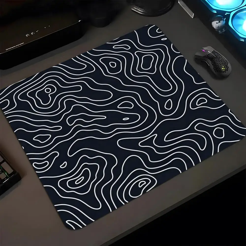 Mouse Pad 18x22cm Small Rug Keyboardpad Lock Edge Deskpad Kawaii Desktop Protection Mats Simple Art Stripes
Mouse Pad 18x22cm Small Rug Keyboardpad Lock Edge Deskpad Kawaii Desktop Protection Mats Simple Art Stripes