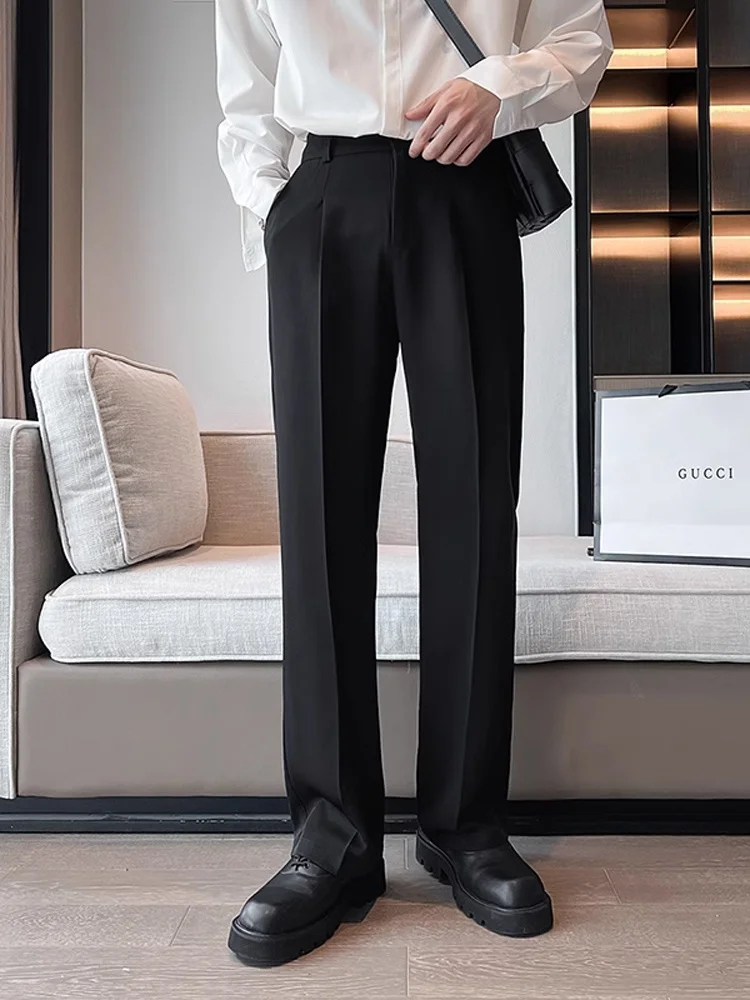 Men's Faionable Loose Straight Leg Suit Pants Autumn Trendy Bla Drapey Wide Leg Floor Length Casual Urban Sle Long Trou...
Men's Faionable Loose Straight Leg Suit Pants Autumn Trendy Bla Drapey Wide Leg Floor Length Casual Urban Sle Long Trou...