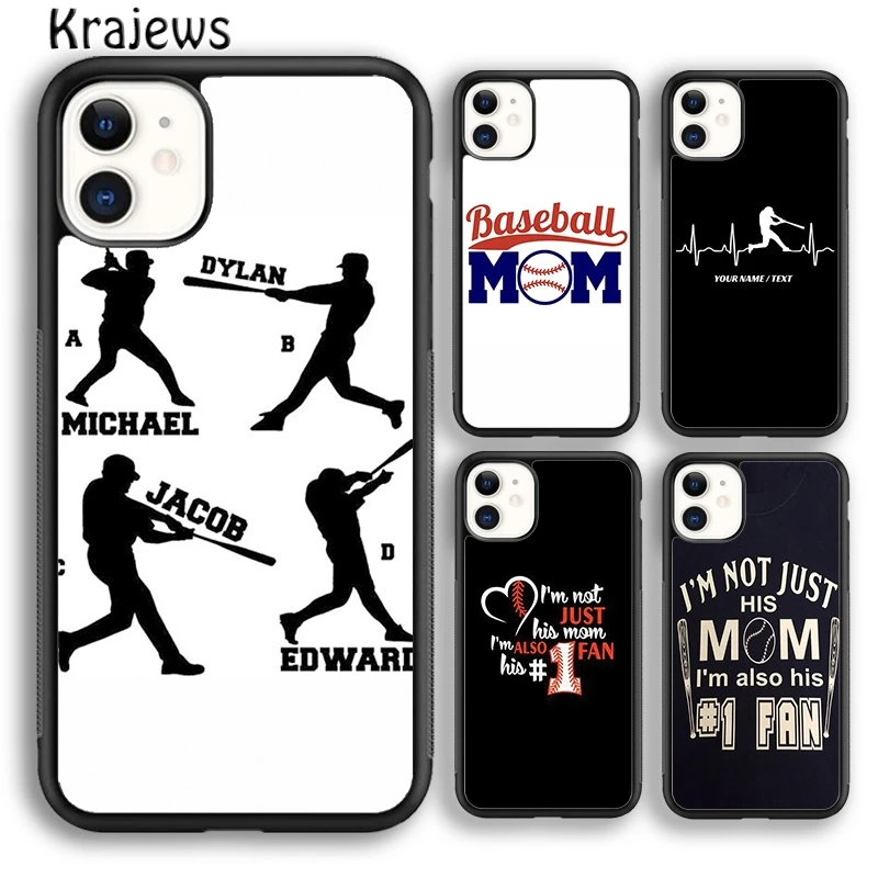 Krajews Softball Mom Bags Phone Case Cover For iPhone 17 Air 16 15 14 plus 11 12 13 pro max coque Shell Fundas
Krajews Softball Mom Bags Phone Case Cover For iPhone 17 Air 16 15 14 plus 11 12 13 pro max coque Shell Fundas