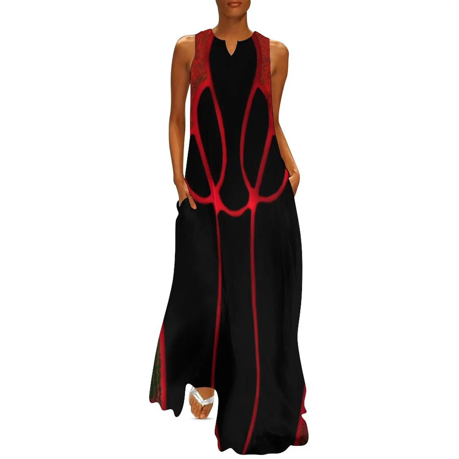 Stained Glass in Red and Black Long Dress summer dress daily women's fashion dresses party dress women elegant luxury
Stained Glass in Red and Black Long Dress summer dress daily women's fashion dresses party dress women elegant luxury