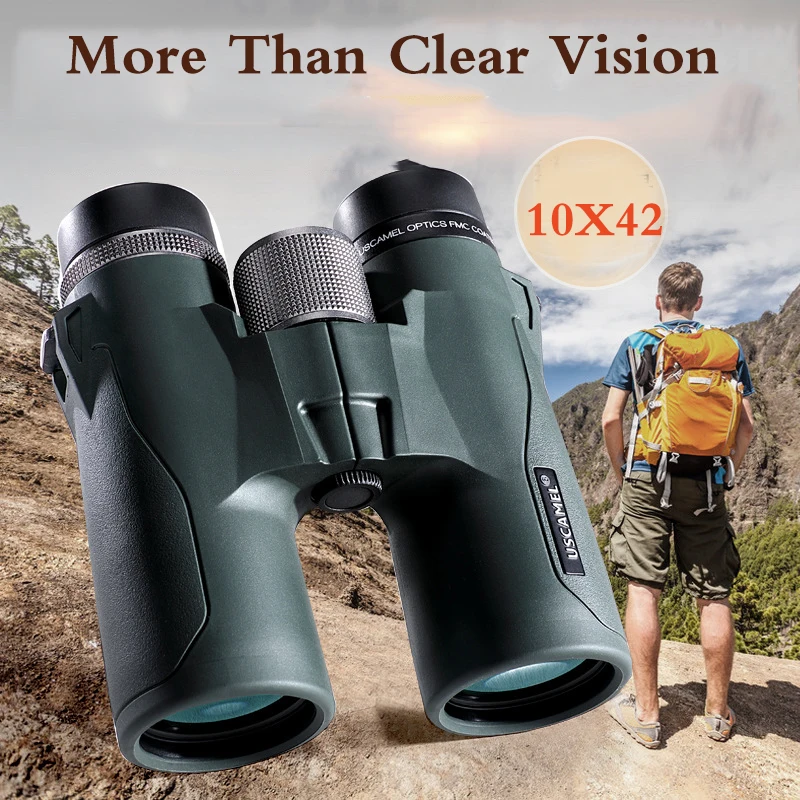 USCAMEL Telescope Binocular 10X42 HD HighPower Household Appearance Bird Mirror Children's Telescope
USCAMEL Telescope Binocular 10X42 HD HighPower Household Appearance Bird Mirror Children's Telescope