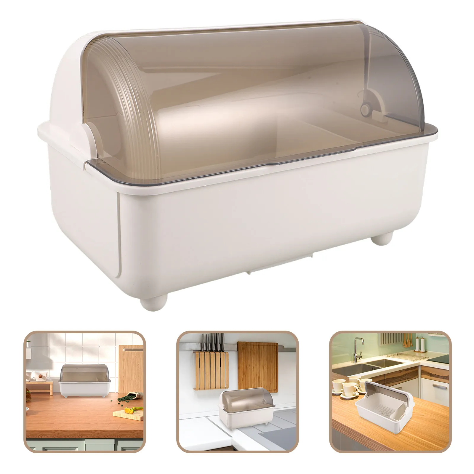 Multifunctional Kitchen Storage Rack Dustproof Cover Space Saving Bowl Chopstick Storage Rack Countertop Draining Dish Holder
Multifunctional Kitchen Storage Rack Dustproof Cover Space Saving Bowl Chopstick Storage Rack Countertop Draining Dish Holder
