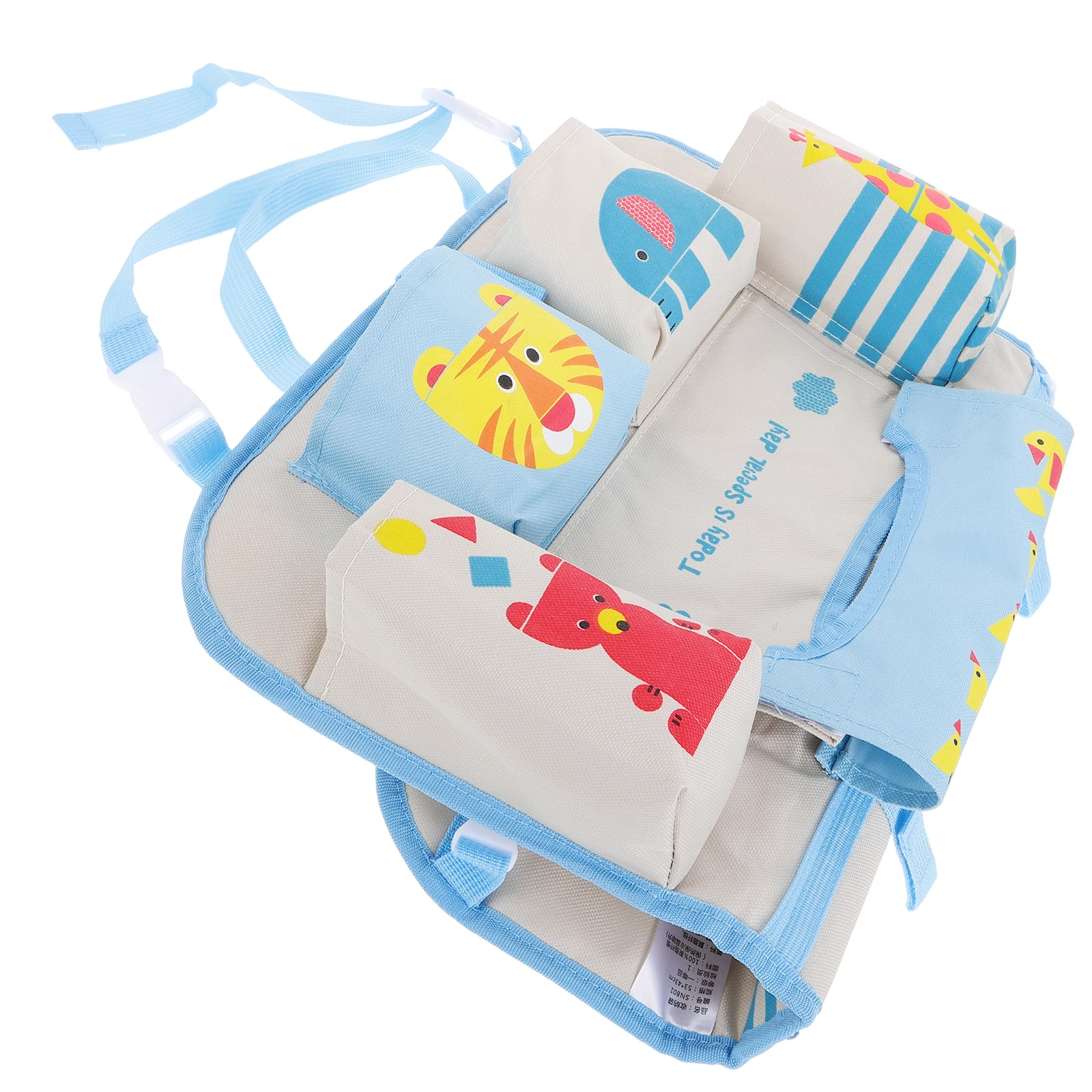 Car Seat Back Storage Bag Travel Essentials Large Capacity Cartoon Design Durable Material Multifunctional Car Organizer
Car Seat Back Storage Bag Travel Essentials Large Capacity Cartoon Design Durable Material Multifunctional Car Organizer