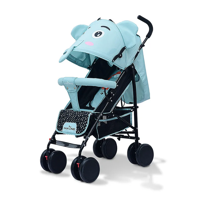 Cartoon Elephant Umbrella Stroller - All-Season Adjustable Baby Stroller with Reclining Seat, Lightweight Portable for Outings
Cartoon Elephant Umbrella Stroller - All-Season Adjustable Baby Stroller with Reclining Seat, Lightweight Portable for Outings