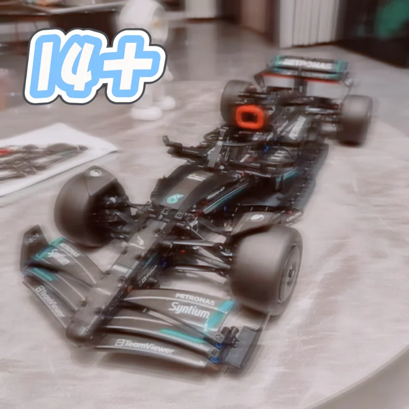 Технический конструктор 1:8, 1642 детали, W14 E, супергоночный автомобиль, MOC-42171, сборная модель транспортного средства, игрушка из кирпичиков, подарки на день рождения
Технический конструктор 1:8, 1642 детали, W14 E, супергоночный автомобиль, MOC-42171, сборная модель транспортного средства, игрушка из кирпичиков, подарки на день рождения