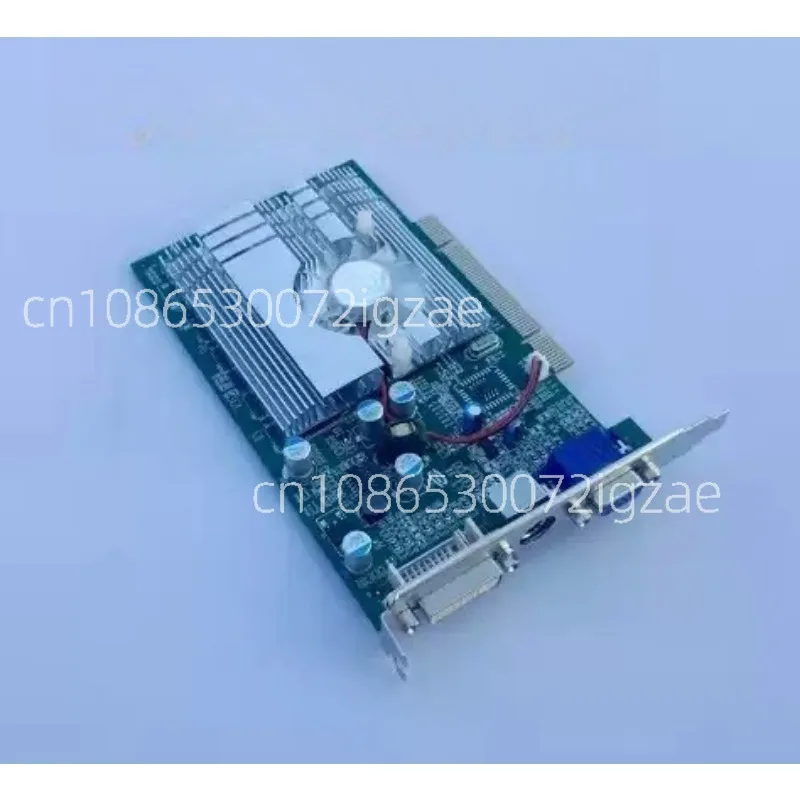 90% New Traditional PCI Graphics Card GF 5200 128MB DVI VGA Video Card
90% New Traditional PCI Graphics Card GF 5200 128MB DVI VGA Video Card