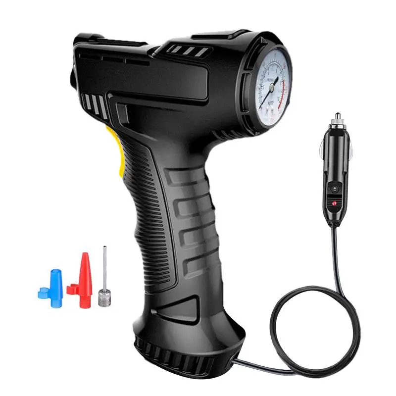 Baseuss Mini Car Air Compressor Portable Car Tire Quickly Inflate For Auto Motorcycle Kayak Bicycle Black For Car Bicycle Car
Baseuss Mini Car Air Compressor Portable Car Tire Quickly Inflate For Auto Motorcycle Kayak Bicycle Black For Car Bicycle Car