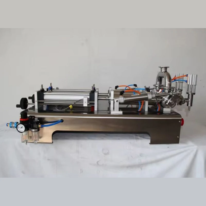 PBOBP Автоматическая стеклянная бутылка Поршень Малый объем Вода Сок Напиток Полуавтоматическая машина для розлива жидкостей
PBOBP Автоматическая стеклянная бутылка Поршень Малый объем Вода Сок Напиток Полуавтоматическая машина для розлива жидкостей