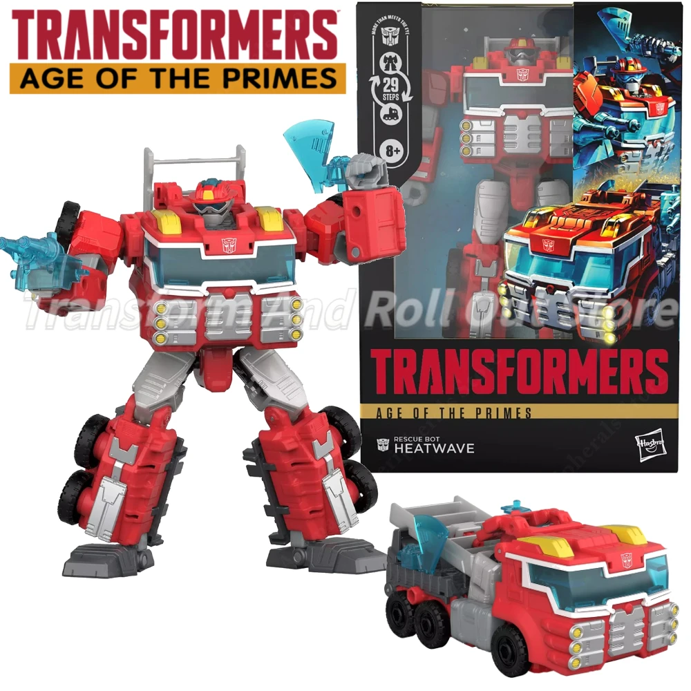 В наличии Трансформеры Age of The Primes Voyager Rescue Bot Heatwave Фигурка Модель Коллекция игрушек Подарок для хобби
В наличии Трансформеры Age of The Primes Voyager Rescue Bot Heatwave Фигурка Модель Коллекция игрушек Подарок для хобби