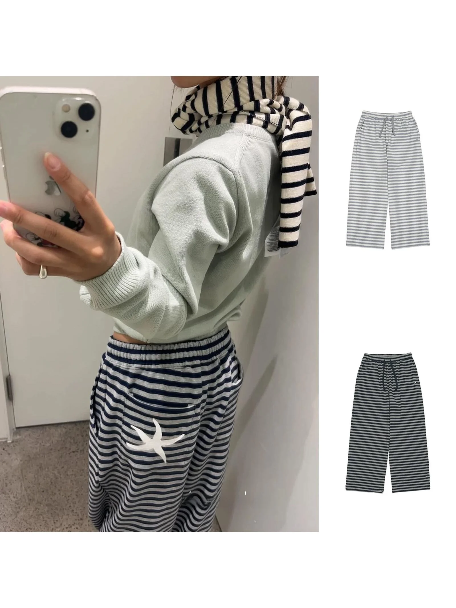 Loose Casual Pants Women's Embroidered Wide Leg Pants Spring 2026 Korean Style Slimming Long Pants Straight Cut Versatile
Loose Casual Pants Women's Embroidered Wide Leg Pants Spring 2026 Korean Style Slimming Long Pants Straight Cut Versatile