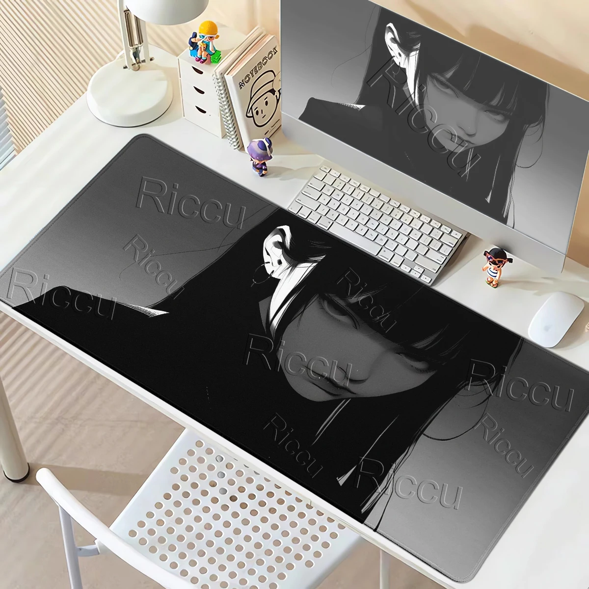 Mousepads Anime Girl Style Aesthetics Mouse Pad Cool Girl PC Offices Tablepads Large Gaming Keyboard Non-slip Desk Table Mats
Mousepads Anime Girl Style Aesthetics Mouse Pad Cool Girl PC Offices Tablepads Large Gaming Keyboard Non-slip Desk Table Mats
