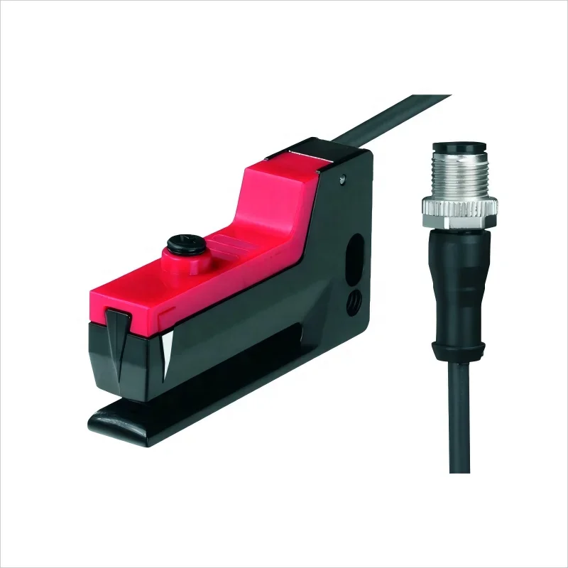 Original New GS 61/6D.2,425-S12 50145357 Fork Photoelectric Sensor with 6 mm Slot Width and M12 Connector
Original New GS 61/6D.2,425-S12 50145357 Fork Photoelectric Sensor with 6 mm Slot Width and M12 Connector