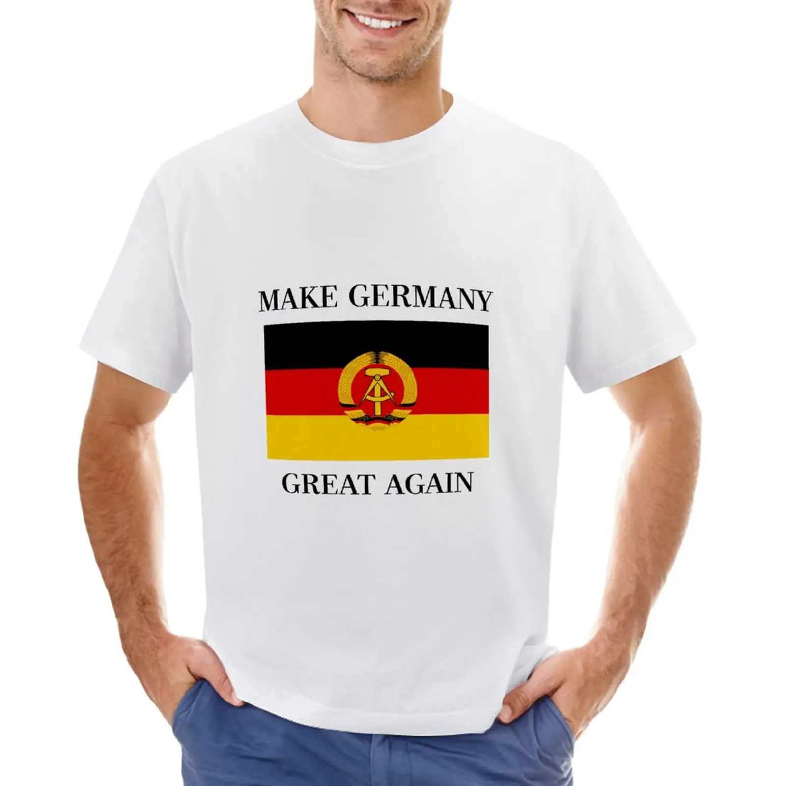 Make Germany Great Again - East Germany - GDR - DDR T-Shirt shirts graphic tees plus sizes summer clothes t shirts for men pack
Make Germany Great Again - East Germany - GDR - DDR T-Shirt shirts graphic tees plus sizes summer clothes t shirts for men pack