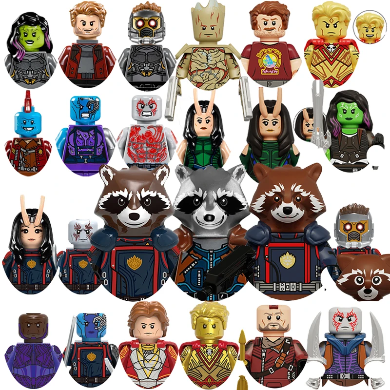 2026 New Guardians of the Galaxy Bricks For Toys Gifts Mini Action Figures Children Building Blocks For Gifts
2026 New Guardians of the Galaxy Bricks For Toys Gifts Mini Action Figures Children Building Blocks For Gifts
