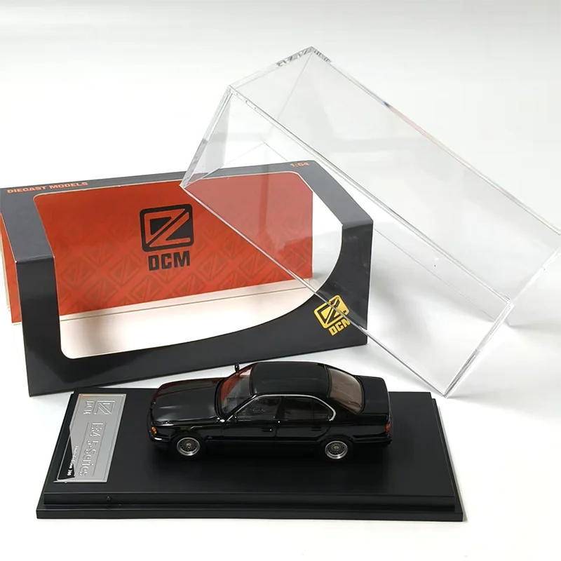 DCM 1:64 Scale E34 5-Series Alloy Car Model Ornament Souvenir Display Collection Hobby Gift
DCM 1:64 Scale E34 5-Series Alloy Car Model Ornament Souvenir Display Collection Hobby Gift