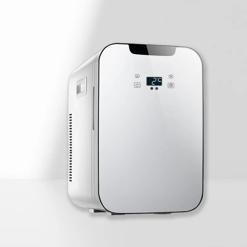 12L Car Mini Refrigerator Single Cosmetics Collection Box for Home Dormitory Semiconductor Car Refrigeration Refrigerator
12L Car Mini Refrigerator Single Cosmetics Collection Box for Home Dormitory Semiconductor Car Refrigeration Refrigerator