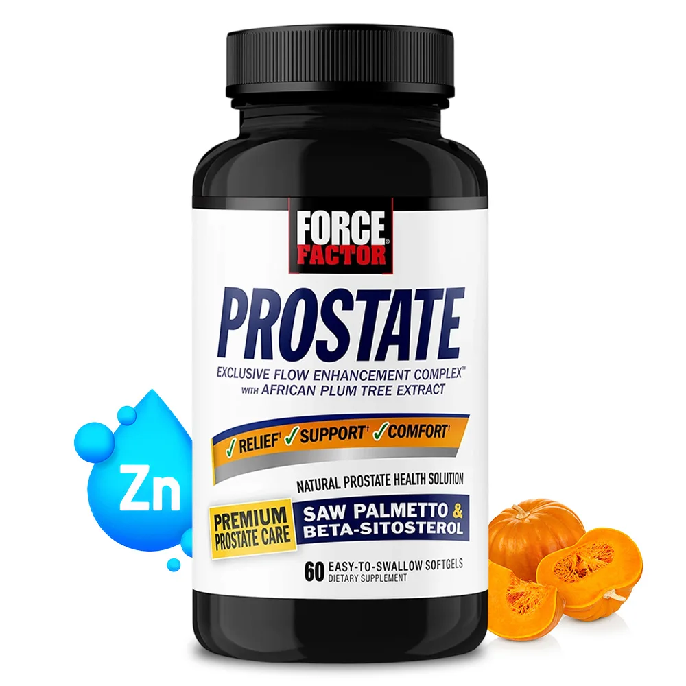 Prostate Saw Palmetto and Beta Sitosterol Supplement for Men, Prostate Health Support, Urinary Relief,Reduce Nighttime Urination
Prostate Saw Palmetto and Beta Sitosterol Supplement for Men, Prostate Health Support, Urinary Relief,Reduce Nighttime Urination