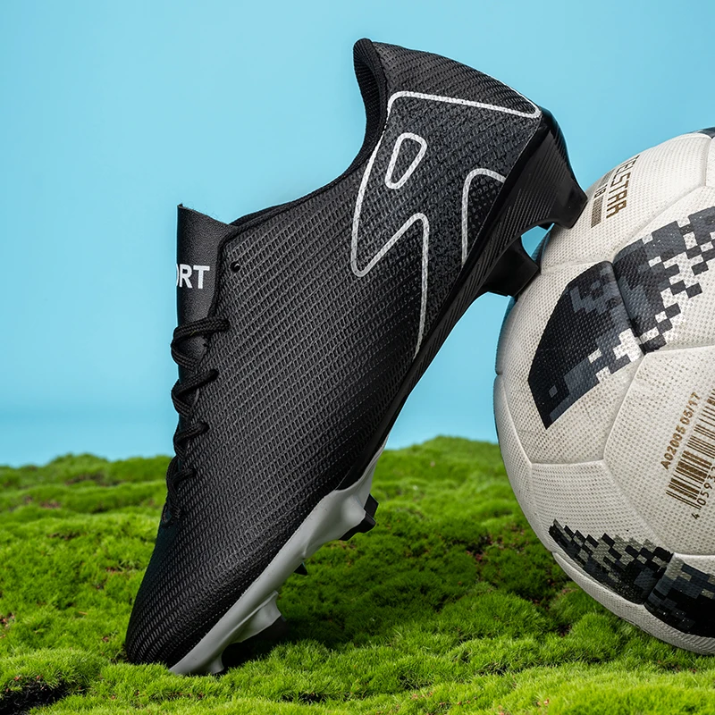 Men Professional Society Football Boot Field Training Outdoor Sports Lightweight TF/FG Football Futsal Shoes for Men
Men Professional Society Football Boot Field Training Outdoor Sports Lightweight TF/FG Football Futsal Shoes for Men