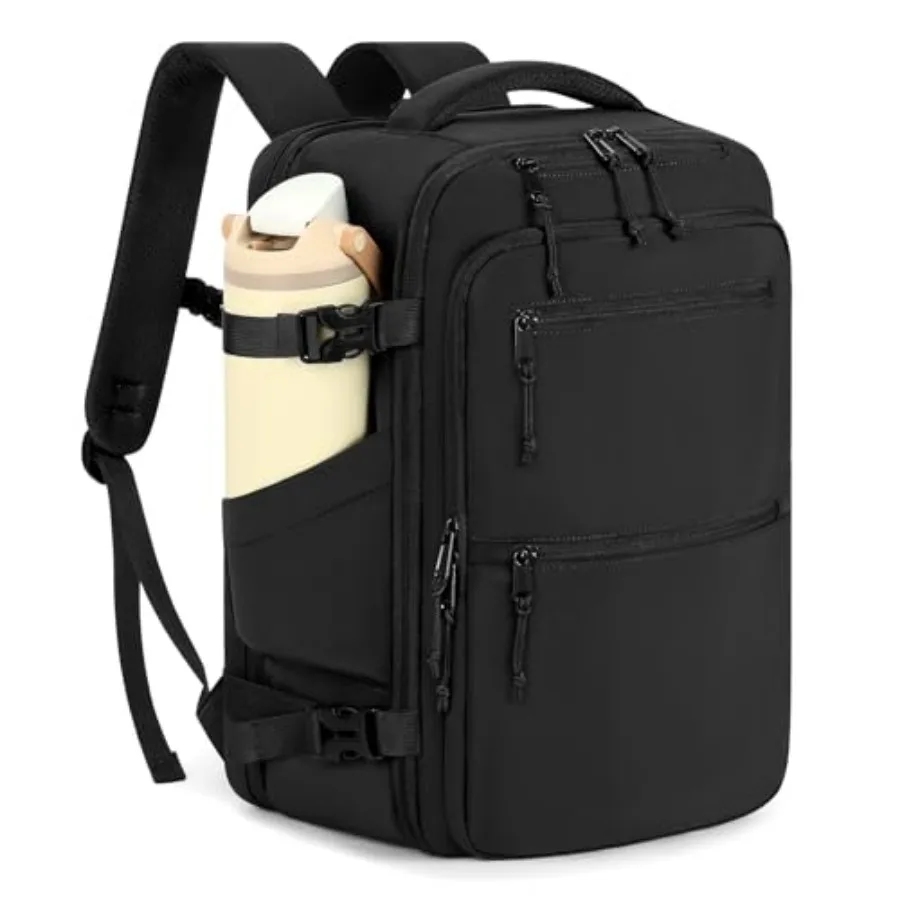 30L Travel Backpack for Women and Men: Carry On Luggage Flight Approved, TSA Laptop Backpack with Water Bottle Pocket, Personal
30L Travel Backpack for Women and Men: Carry On Luggage Flight Approved, TSA Laptop Backpack with Water Bottle Pocket, Personal