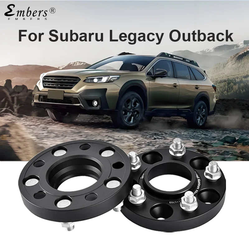 Embers For Subaru Legacy Outback 2015-2025 PCD 5X114.3 CB 56.1 M12X1.25 Black Forged aluminum Wheel Spacer Hub Adapter 1 Piece
Embers For Subaru Legacy Outback 2015-2025 PCD 5X114.3 CB 56.1 M12X1.25 Black Forged aluminum Wheel Spacer Hub Adapter 1 Piece