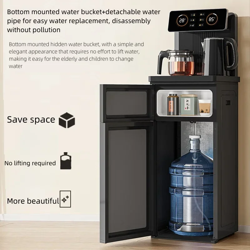 【Best-selling】Automatic Vertical Water Dispenser Bar Machine With Remote Control Dual Temperature Display Dual Outlet Water Bott
【Best-selling】Automatic Vertical Water Dispenser Bar Machine With Remote Control Dual Temperature Display Dual Outlet Water Bott