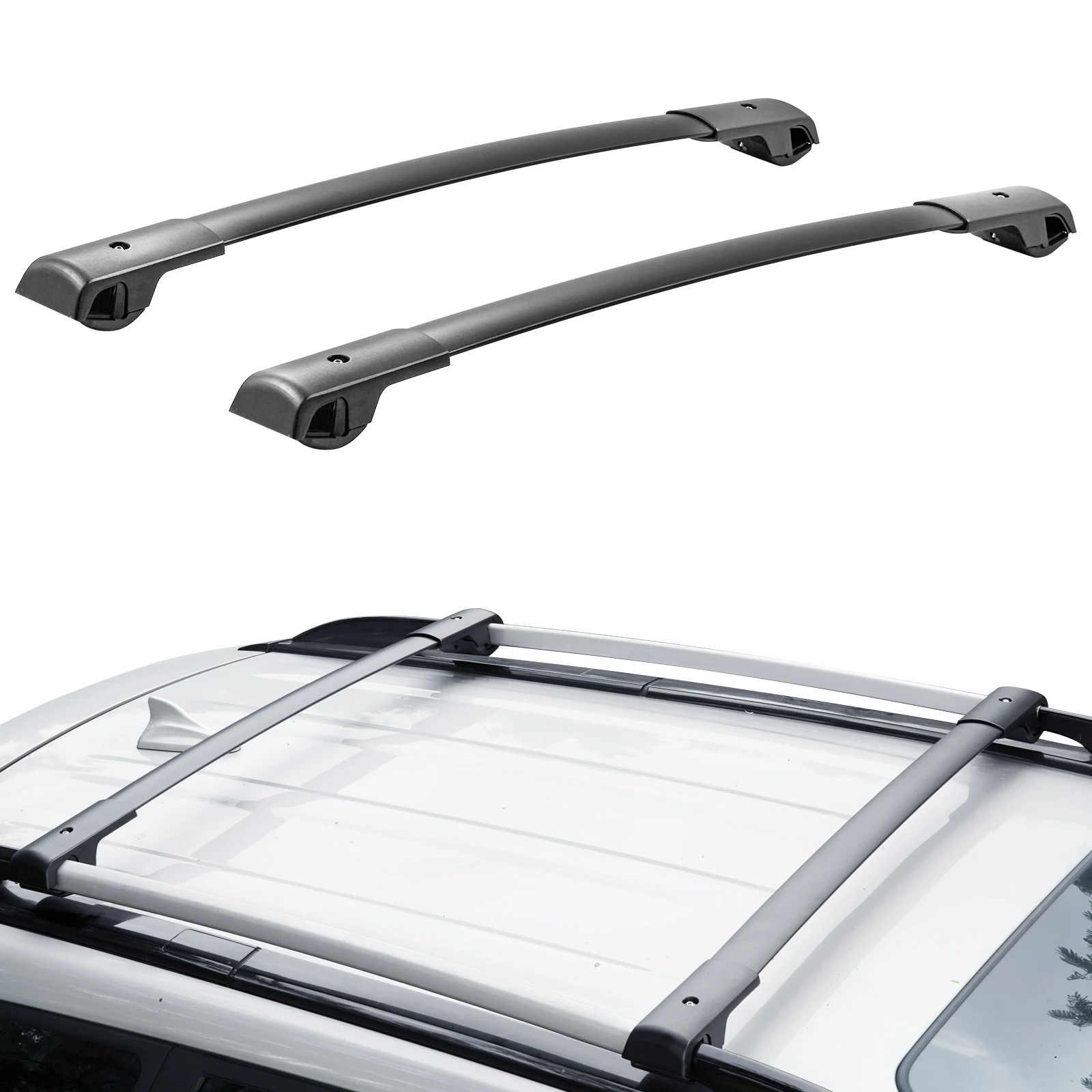 SucceBuy Roof Rack Cross Bars Fit for 2014-2021 Subaru Forester with Raised Side Rails 200 lbs Aluminum Crossbars for Rooftop
SucceBuy Roof Rack Cross Bars Fit for 2014-2021 Subaru Forester with Raised Side Rails 200 lbs Aluminum Crossbars for Rooftop