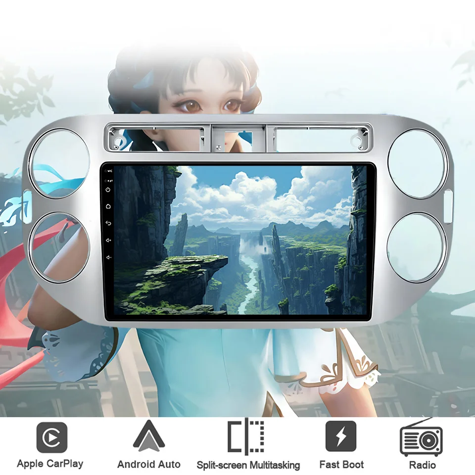 9-дюймовый QLED Android 14 8G Ram Автомобильный GPS Navi Музыкальное видео Мультимедийный плеер для Volkswagen Tiguan 2006-2016 Автоматический стерео головное устройство
9-дюймовый QLED Android 14 8G Ram Автомобильный GPS Navi Музыкальное видео Мультимедийный плеер для Volkswagen Tiguan 2006-2016 Автоматический стерео головное устройство