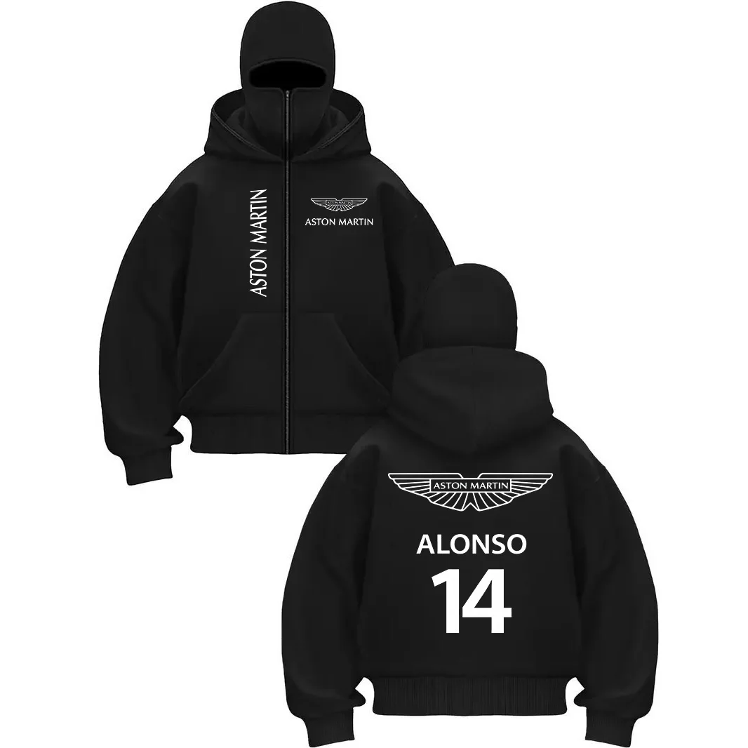 New Aston Martin fashion Man Double-layer Hooded Sweatshirt Spring Outdoor Sports Lady Printing Masked Zipper Hoodie Coat
New Aston Martin fashion Man Double-layer Hooded Sweatshirt Spring Outdoor Sports Lady Printing Masked Zipper Hoodie Coat