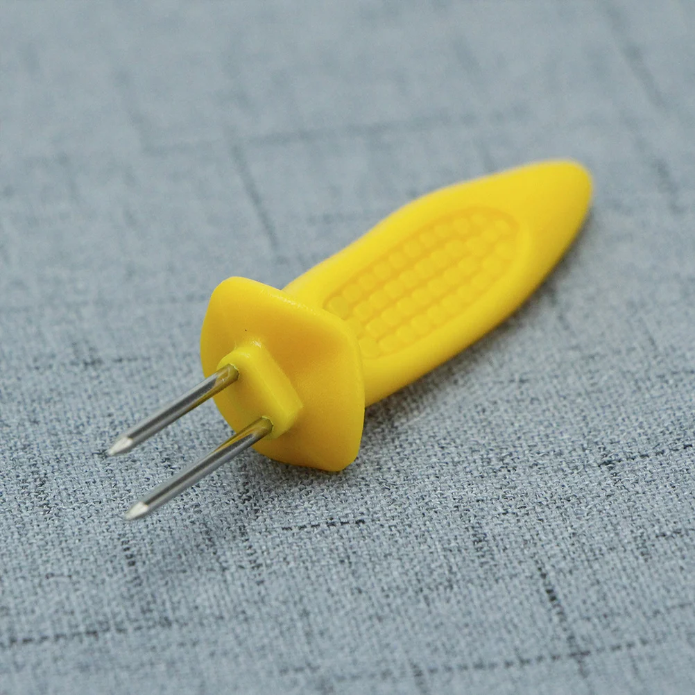 50 шт., вилка в форме кукурузы из нержавеющей стали, желтая многоразовая, можно мыть в посудомоечной машине, инструмент для барбекю для гриля, кемпинга, пикника, обжарки
50 шт., вилка в форме кукурузы из нержавеющей стали, желтая многоразовая, можно мыть в посудомоечной машине, инструмент для барбекю для гриля, кемпинга, пикника, обжарки