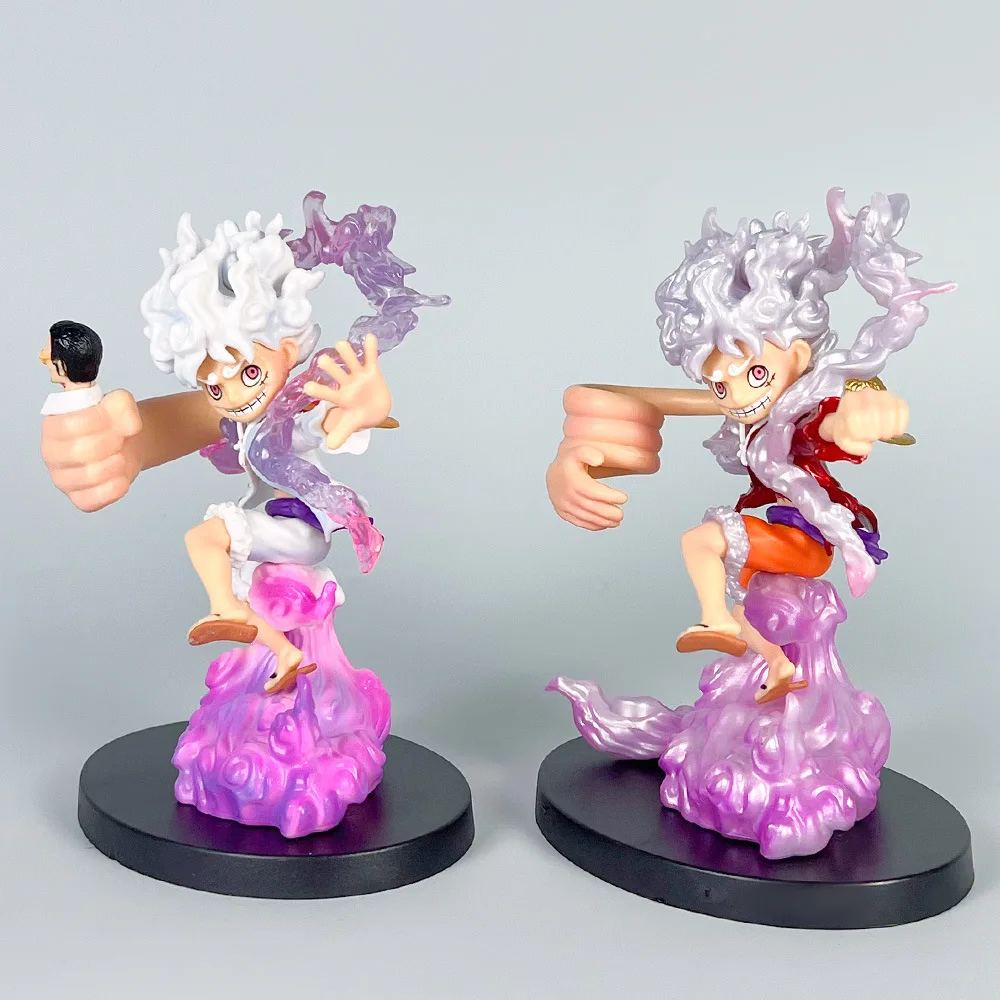 Фигурка аниме-персонажа из One Piece: Луффи в образе Бога Солнца Ники (Пятая передача), с держателем для головы, ПВХ-модель, игрушка-кукла для декора
Фигурка аниме-персонажа из One Piece: Луффи в образе Бога Солнца Ники (Пятая передача), с держателем для головы, ПВХ-модель, игрушка-кукла для декора