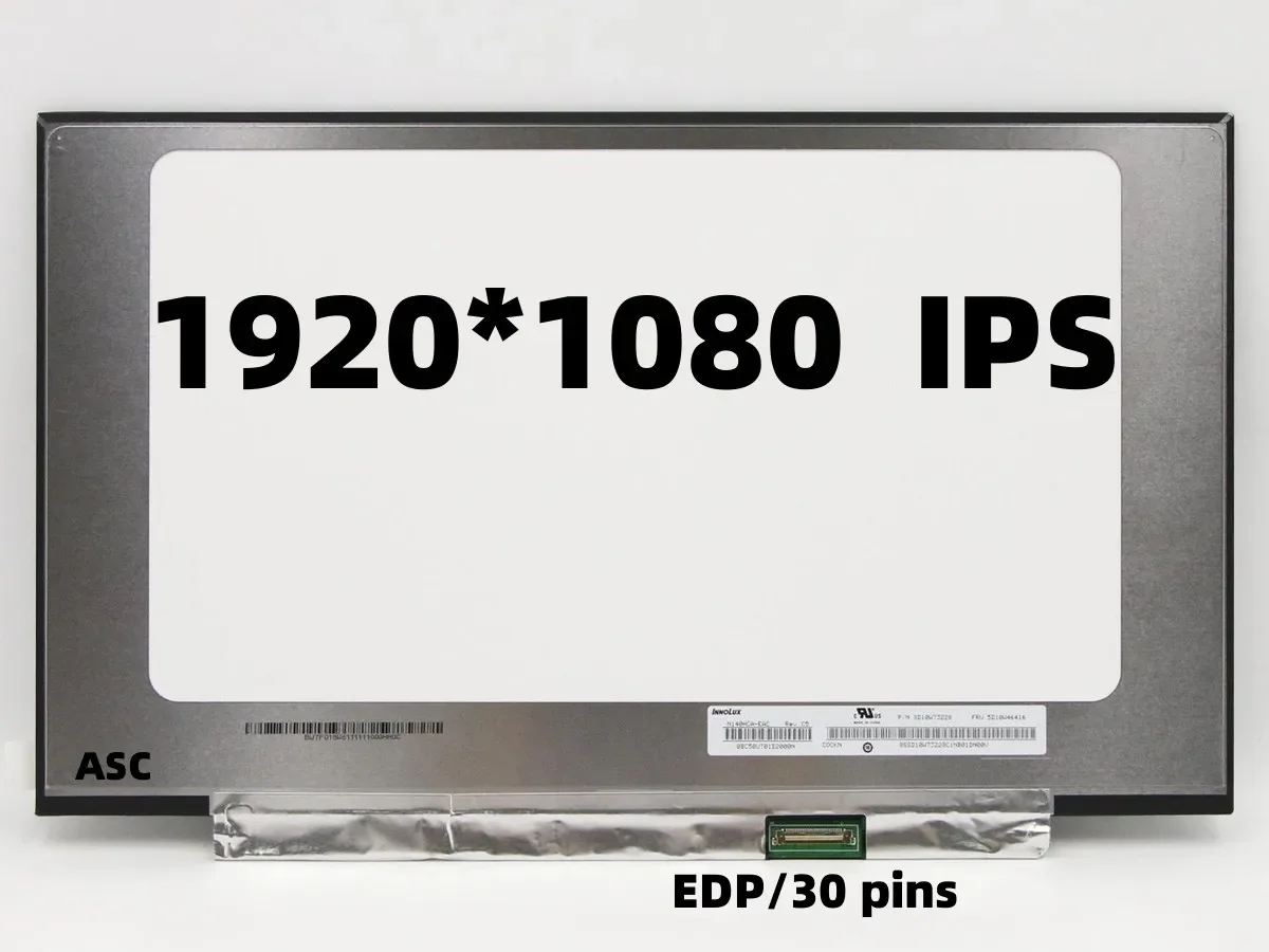 N140HCA-EAB/EAC/EBC NV140FHM-N4H TV140FHM-NH0 NV140FHM-N3B NV140FHM-N4B NV140FHM-N4K B140HAN03.4/04.0 LP140WF7-SPK1 LP140WFA
N140HCA-EAB/EAC/EBC NV140FHM-N4H TV140FHM-NH0 NV140FHM-N3B NV140FHM-N4B NV140FHM-N4K B140HAN03.4/04.0 LP140WF7-SPK1 LP140WFA