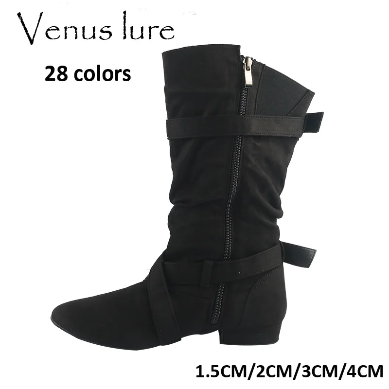 Venus lure Customized Heel Line Dance Shoes Winter Black Faux Suede Dancing Wear Boots Suede Sole Soft
Venus lure Customized Heel Line Dance Shoes Winter Black Faux Suede Dancing Wear Boots Suede Sole Soft