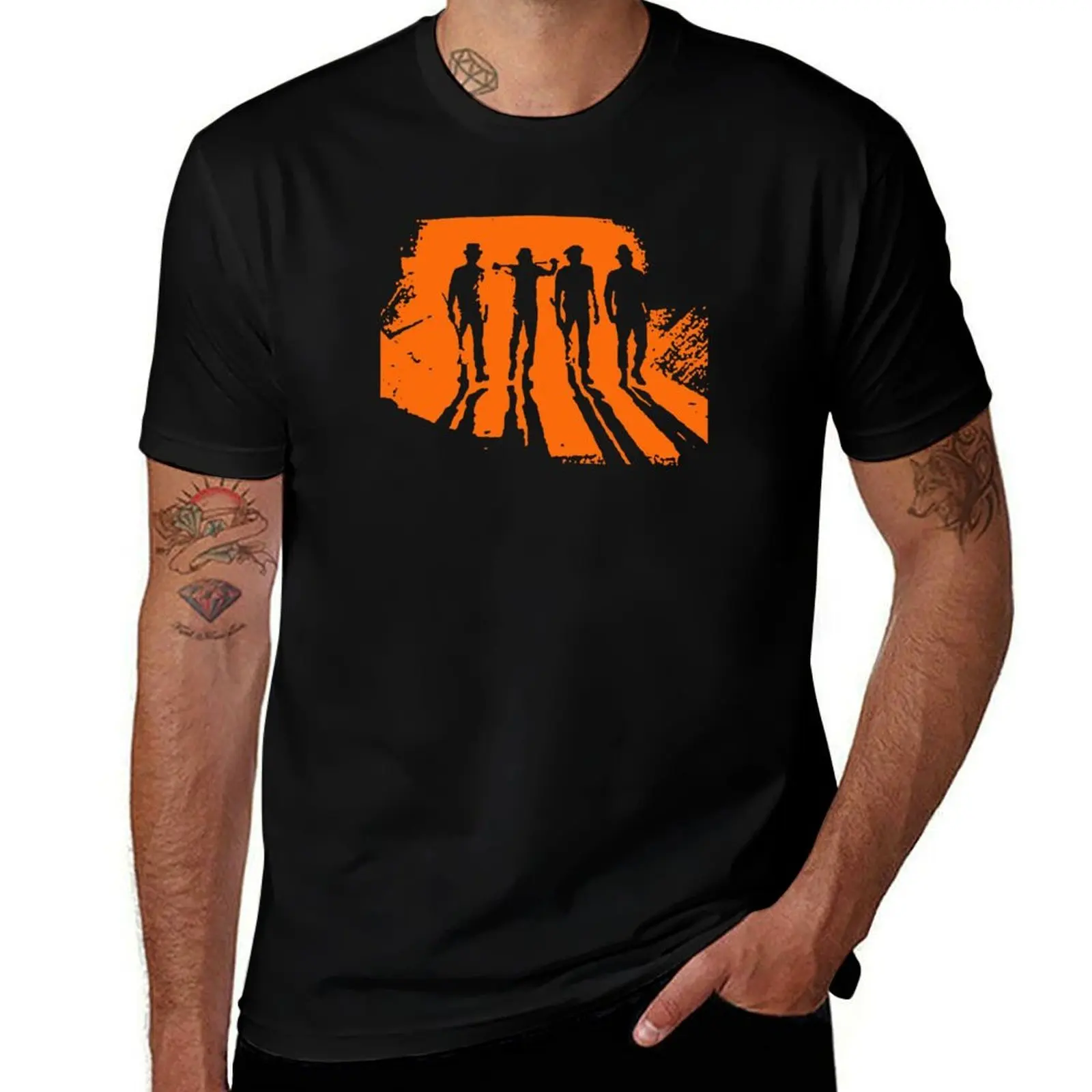 A Orange For Men And Women T-Shirt Fashion Letter Print T-Shirt
A Orange For Men And Women T-Shirt Fashion Letter Print T-Shirt