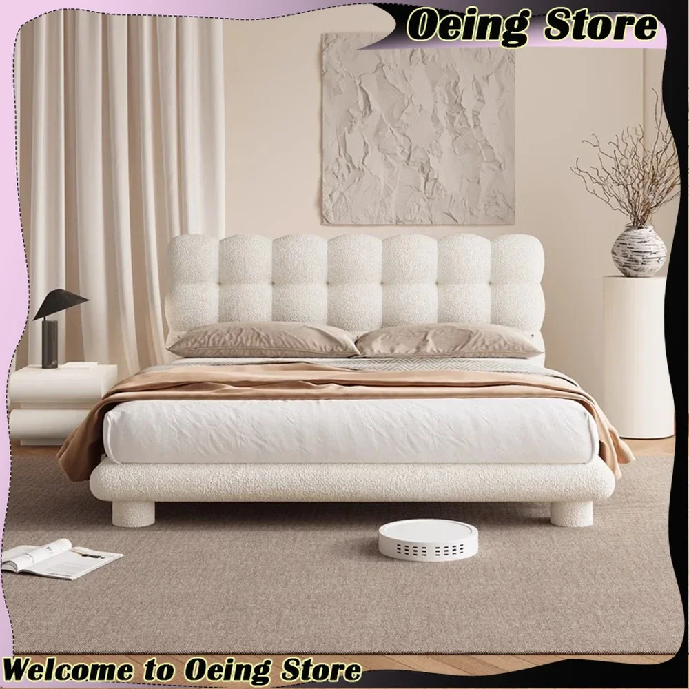 Headboard Girls Fancy Luxury Beds Frame Queen White Sleeping Beds 180x200cm Upholstery Camas De Dormitorio Home Furniture
Headboard Girls Fancy Luxury Beds Frame Queen White Sleeping Beds 180x200cm Upholstery Camas De Dormitorio Home Furniture