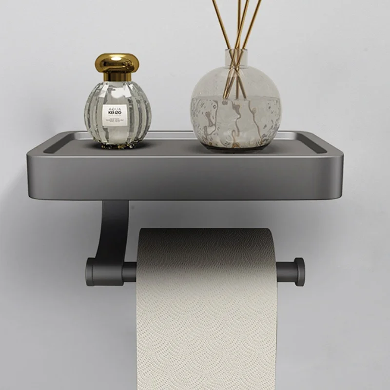 Черный держатель для туалетной бумаги Настенный серый держатель для салфеток Белый держатель для рулона бумаги с полкой для хранения телефона из алюминиевого сплава
Черный держатель для туалетной бумаги Настенный серый держатель для салфеток Белый держатель для рулона бумаги с полкой для хранения телефона из алюминиевого сплава