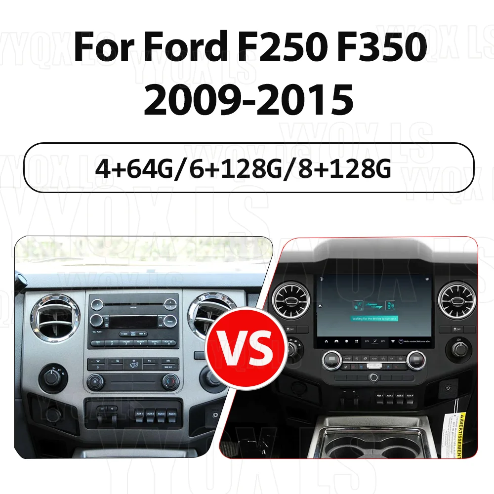 12.8-дюймовый мультимедийный видеоплеер с GPS-навигацией, CarPlay и Android Auto для Ford F150 F250 F350 F450 F650 2009-2014 годов выпуска
12.8-дюймовый мультимедийный видеоплеер с GPS-навигацией, CarPlay и Android Auto для Ford F150 F250 F350 F450 F650 2009-2014 годов выпуска