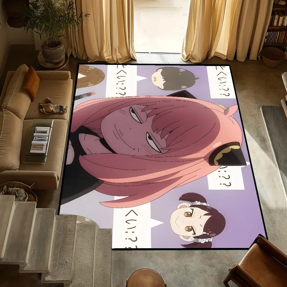 Popular Anime Spy XFamily Anya smallBedside Kitchen Bath Living Home House Bedroom Floor Mat Doormat Large Carpet Rug Decoration
Popular Anime Spy XFamily Anya smallBedside Kitchen Bath Living Home House Bedroom Floor Mat Doormat Large Carpet Rug Decoration