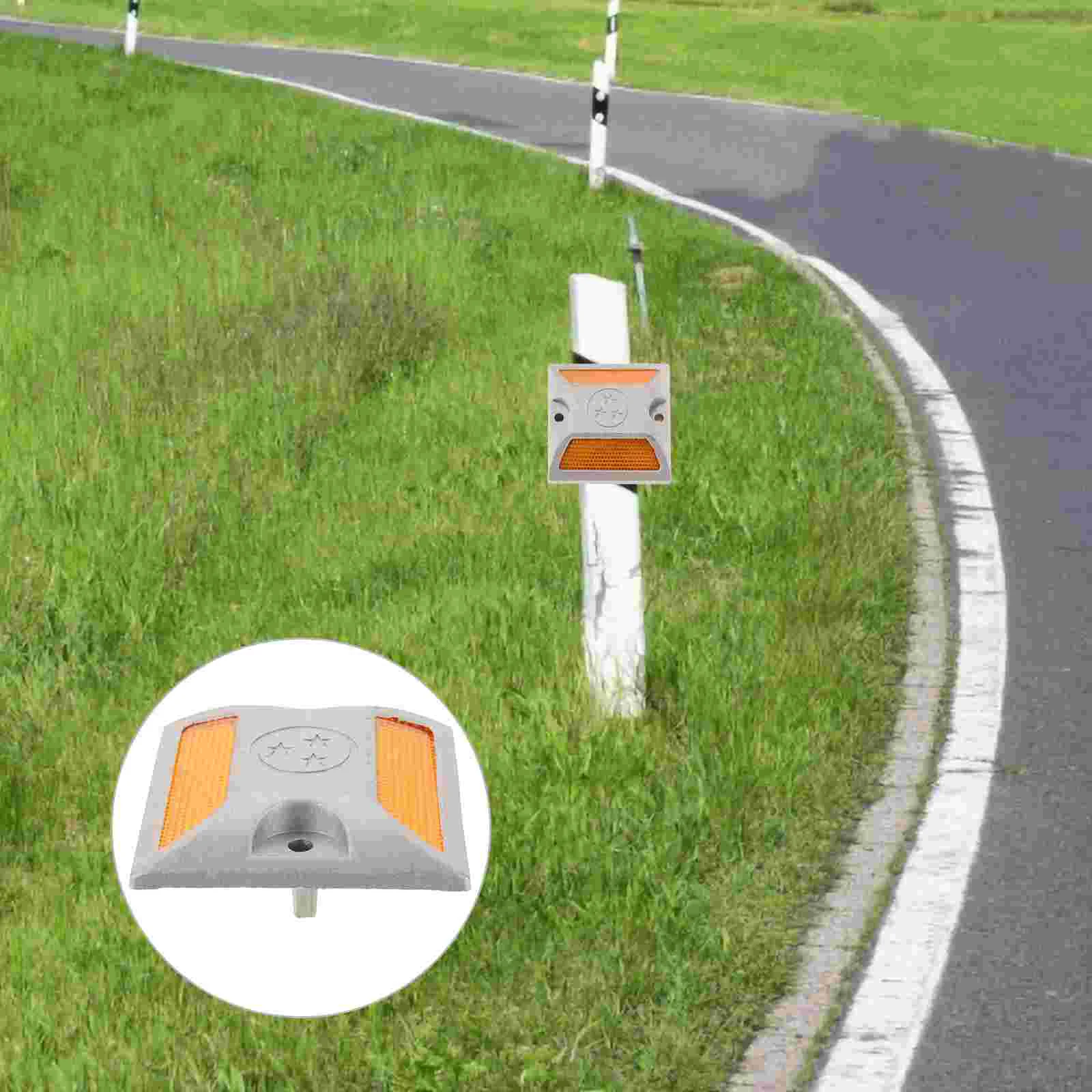 Road Stud Safety Markers Double Plastic Reflectors Driveways Driveroad Accessories Reflective Roadside
Road Stud Safety Markers Double Plastic Reflectors Driveways Driveroad Accessories Reflective Roadside