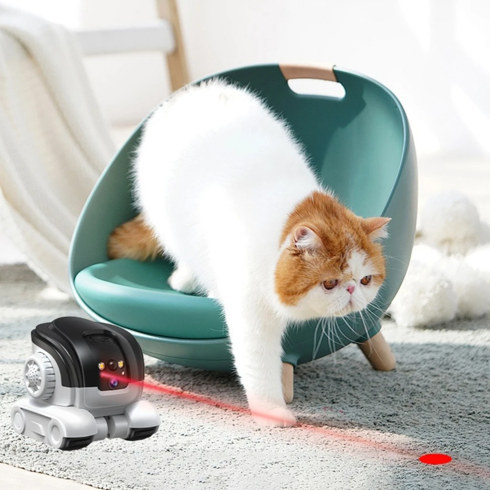 Mobile Robot Camera with 1080P Real Time and Remote Control for Pet Indoor Home Monitoring
Mobile Robot Camera with 1080P Real Time and Remote Control for Pet Indoor Home Monitoring