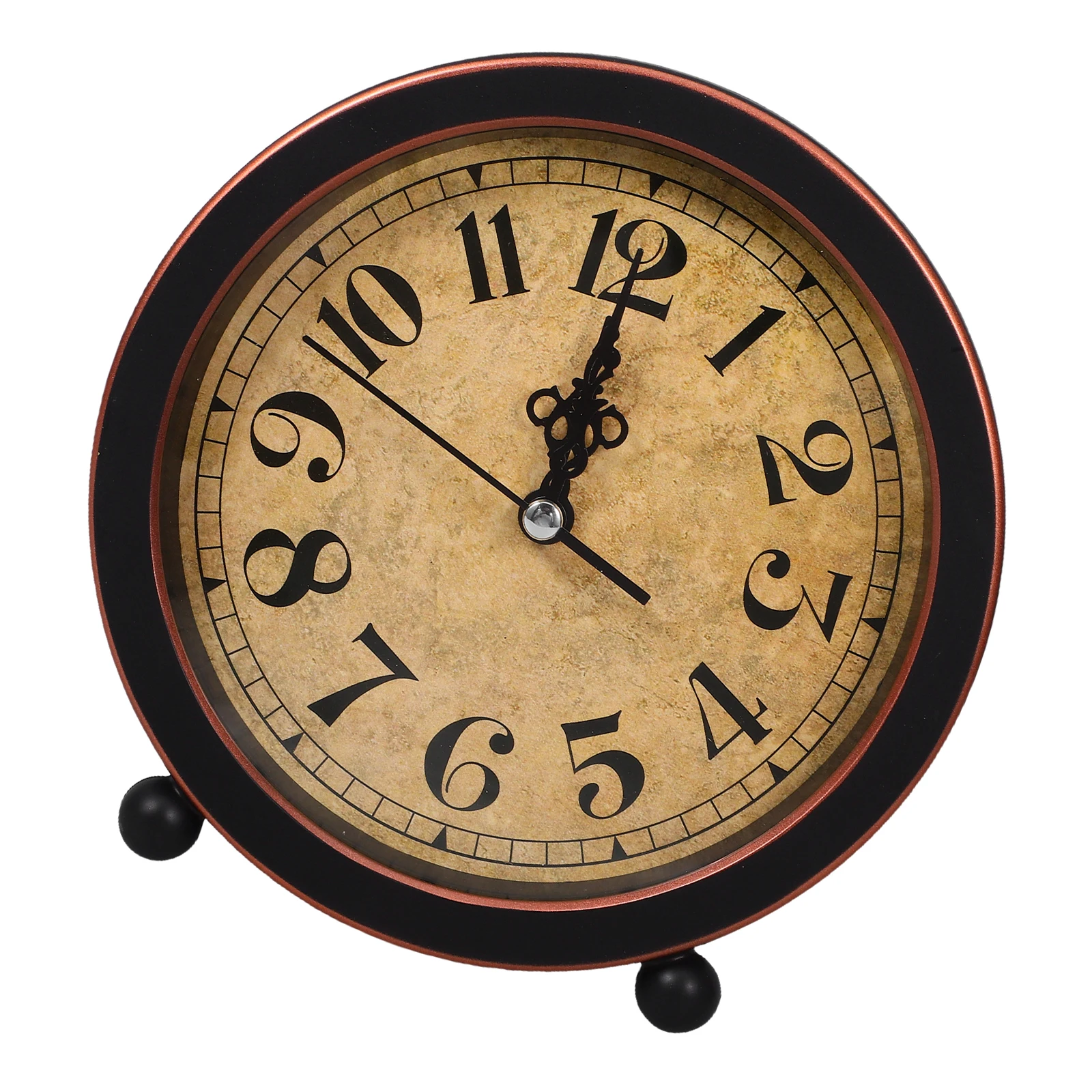 Retro Alarm Clock Vintage Small Metal Farmhouse Shelf European Plastic Analog Display Travel Table Top Without Noise Desk
Retro Alarm Clock Vintage Small Metal Farmhouse Shelf European Plastic Analog Display Travel Table Top Without Noise Desk