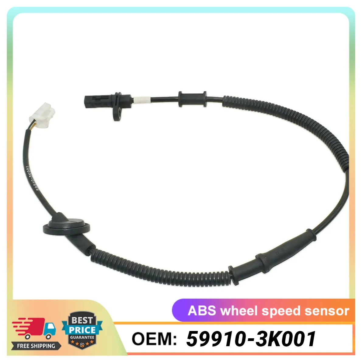 1PCS ABS wheel speed sensor rear left suitable for Hyundai Azera 2008-2011 59910-3K001-
1PCS ABS wheel speed sensor rear left suitable for Hyundai Azera 2008-2011 59910-3K001-