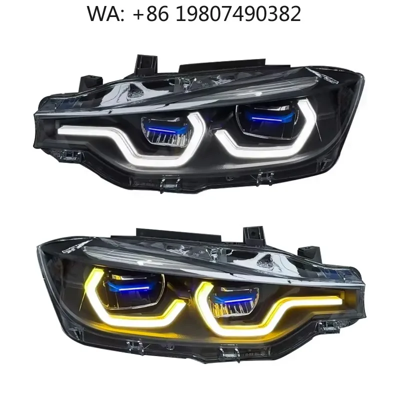 Snake Eyes LED Front Headlight White Yellow Switchable DRL Parts
Snake Eyes LED Front Headlight White Yellow Switchable DRL Parts