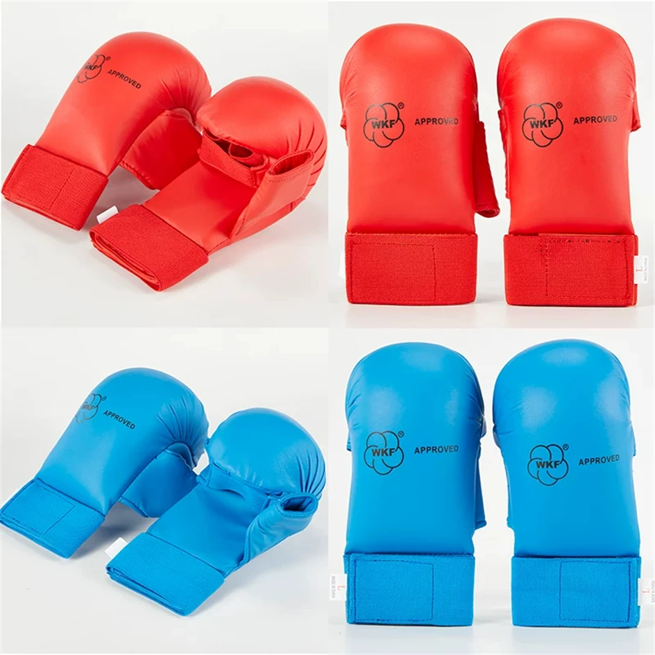 New Arrival WKF Certification Karate Glove for Kids Adult Original Karate Gloves Participate in Domestic Competition for Export
New Arrival WKF Certification Karate Glove for Kids Adult Original Karate Gloves Participate in Domestic Competition for Export