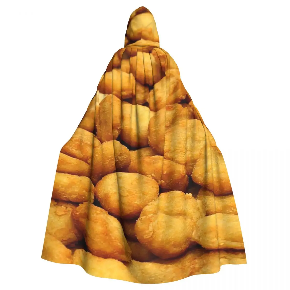 This Is My Human Costume I'm Really A Chicken Nugget Long Hooded Cloak Witch Costume Cosplay Cape HalloweenVampire Adult Unisex
This Is My Human Costume I'm Really A Chicken Nugget Long Hooded Cloak Witch Costume Cosplay Cape HalloweenVampire Adult Unisex